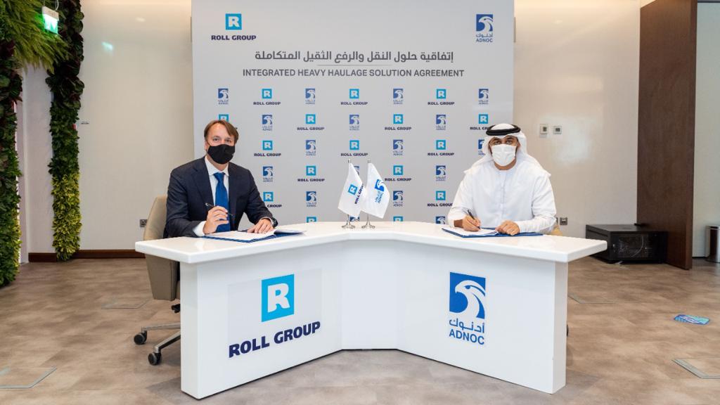 Adnoc partners with Roll Group for haulage solutions